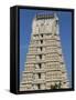 Chamundeswara Temple, Chamundi Hills, Mysore, Karnataka, India-Occidor Ltd-Framed Stretched Canvas