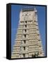 Chamundeswara Temple, Chamundi Hills, Mysore, Karnataka, India-Occidor Ltd-Framed Stretched Canvas