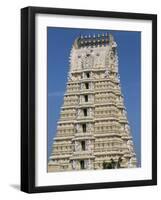 Chamundeswara Temple, Chamundi Hills, Mysore, Karnataka, India-Occidor Ltd-Framed Photographic Print