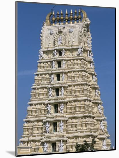 Chamundeswara Temple, Chamundi Hills, Mysore, Karnataka, India-Occidor Ltd-Mounted Photographic Print