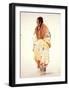 Chan-Cha-Uia-Teuin, Teton Woman-Karl Bodmer-Framed Art Print