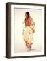 Chan-Cha-Uia-Teuin, Teton Woman-Karl Bodmer-Framed Art Print