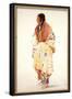 Chan-Cha-Uia-Teuin, Teton Woman-Karl Bodmer-Framed Art Print