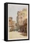 Chan Chalil Street in Cairo-null-Framed Stretched Canvas