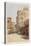 Chan Chalil Street in Cairo-null-Stretched Canvas