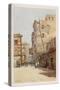 Chan Chalil Street in Cairo-null-Stretched Canvas