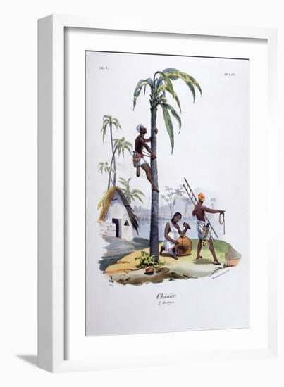 Chanar, 1828-Jean Henri Marlet-Framed Giclee Print