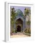 Chanbagh Madrasses, Isfahan-Bob Brown-Framed Giclee Print