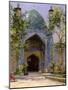 Chanbagh Madrasses, Isfahan-Bob Brown-Mounted Giclee Print