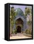 Chanbagh Madrasses, Isfahan-Bob Brown-Framed Stretched Canvas