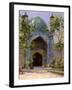 Chanbagh Madrasses, Isfahan-Bob Brown-Framed Giclee Print