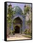 Chanbagh Madrasses, Isfahan-Bob Brown-Framed Stretched Canvas