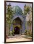 Chanbagh Madrasses, Isfahan-Bob Brown-Framed Giclee Print