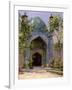 Chanbagh Madrasses, Isfahan-Bob Brown-Framed Giclee Print