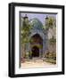 Chanbagh Madrasses, Isfahan-Bob Brown-Framed Giclee Print