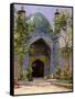 Chanbagh Madrasses, Isfahan-Bob Brown-Framed Stretched Canvas