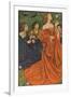 'Chance', c1901-Eleanor Fortescue-Brickdale-Framed Giclee Print