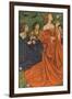 'Chance', c1901-Eleanor Fortescue-Brickdale-Framed Giclee Print