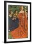 'Chance', c1901-Eleanor Fortescue-Brickdale-Framed Giclee Print