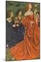 'Chance', c1901-Eleanor Fortescue-Brickdale-Mounted Giclee Print