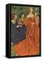 'Chance', c1901-Eleanor Fortescue-Brickdale-Framed Stretched Canvas