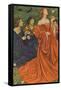'Chance', c1901-Eleanor Fortescue-Brickdale-Framed Stretched Canvas