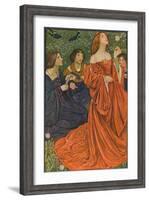 'Chance', c1901-Eleanor Fortescue-Brickdale-Framed Giclee Print