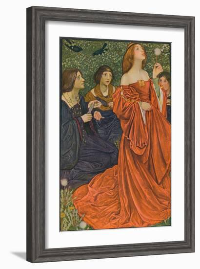 'Chance', c1901-Eleanor Fortescue-Brickdale-Framed Giclee Print