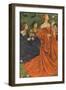 'Chance', c1901-Eleanor Fortescue-Brickdale-Framed Giclee Print