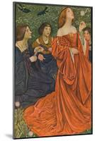 'Chance', c1901-Eleanor Fortescue-Brickdale-Mounted Giclee Print