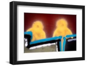 Chance Encounters-Ursula Abresch-Framed Photographic Print