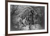 Chance Mine Lead Mining in Coeur d'Alene, ID Photograph - Coeur d'Alene, ID-Lantern Press-Framed Premium Giclee Print