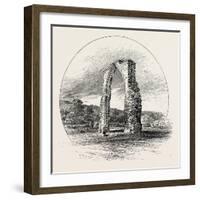 Chancel Arch of the Old Abbey, Deepdale-null-Framed Giclee Print