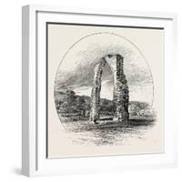 Chancel Arch of the Old Abbey, Deepdale-null-Framed Giclee Print