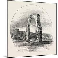 Chancel Arch of the Old Abbey, Deepdale-null-Mounted Giclee Print