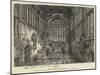 Chancel of Holy Trinity Church-null-Mounted Giclee Print