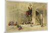 Chancel of the Church of St. Helena, Plate 87 from Volume II of "The Holy Land"-David Roberts-Mounted Giclee Print