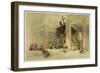 Chancel of the Church of St. Helena, Plate 87 from Volume II of "The Holy Land"-David Roberts-Framed Giclee Print