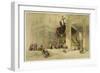 Chancel of the Church of St. Helena, Plate 87 from Volume II of "The Holy Land"-David Roberts-Framed Giclee Print