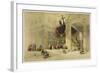 Chancel of the Church of St. Helena, Plate 87 from Volume II of "The Holy Land"-David Roberts-Framed Giclee Print