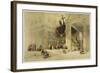 Chancel of the Church of St. Helena, Plate 87 from Volume II of "The Holy Land"-David Roberts-Framed Giclee Print