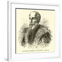 Chancellor Michael De L'Hospital-null-Framed Giclee Print