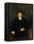 Chancellor Otto Von Bismarck (1815-98), 1849-Franz Seraph von Lenbach-Framed Stretched Canvas