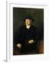 Chancellor Otto Von Bismarck (1815-98), 1849-Franz Seraph von Lenbach-Framed Giclee Print