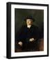 Chancellor Otto Von Bismarck (1815-98), 1849-Franz Seraph von Lenbach-Framed Giclee Print