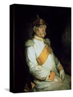 Chancellor Otto Von Bismarck (1815-98) 1890-Franz Seraph von Lenbach-Stretched Canvas