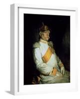 Chancellor Otto Von Bismarck (1815-98) 1890-Franz Seraph von Lenbach-Framed Giclee Print