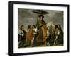 Chancellor Pierre Seguier on Horseback, Leading His Horse is the Young Louis XIV-Charles Le Brun-Framed Giclee Print