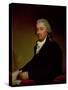 Chancellor Robert Livingston, C.1794-Gilbert Stuart-Stretched Canvas