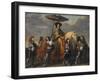 Chancellor Séguier at the Entry of Louis XIV into Paris, 1660-Charles Le Brun-Framed Premium Giclee Print